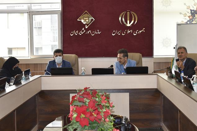 هشتمین نشست ستاد برنامه هفتم سازمان امور عشایر ایران برگزار شد 